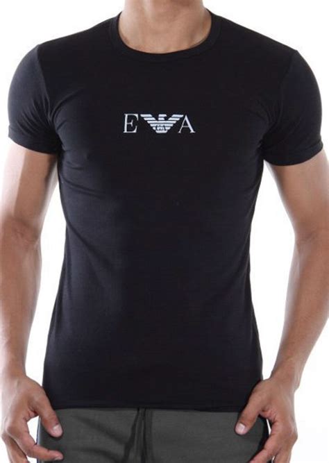 t shirt nera uomo armani|giorgio armani running t shirt.